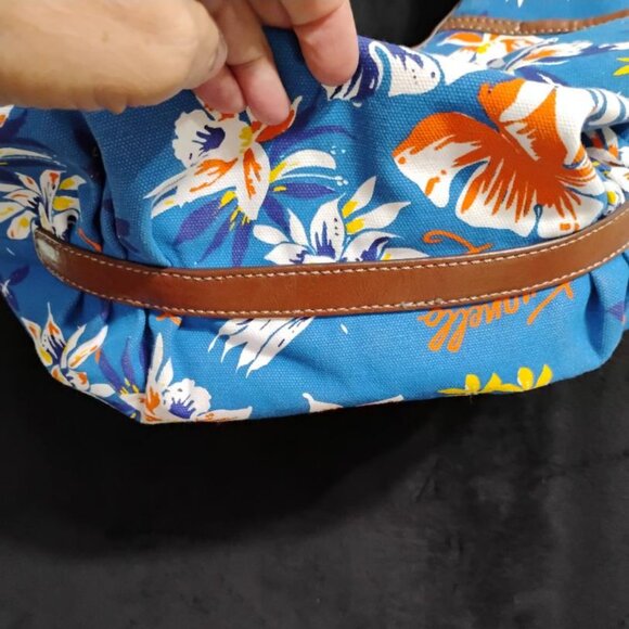 TIGNANELLO Fabric Canvas Tote Shoulder Bag - Picture 6 of 15